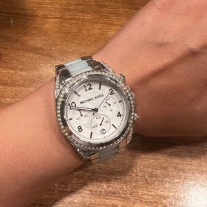 Michael Kors Silver watch